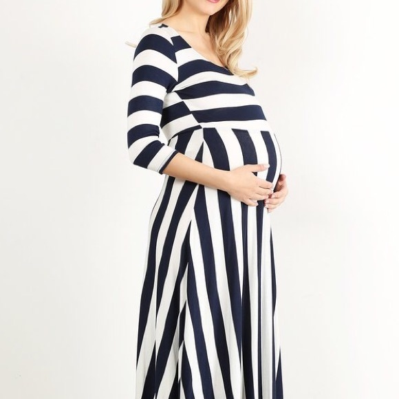 Maternity Dress @MaternityMixNYC.com - Picture 5 of 6